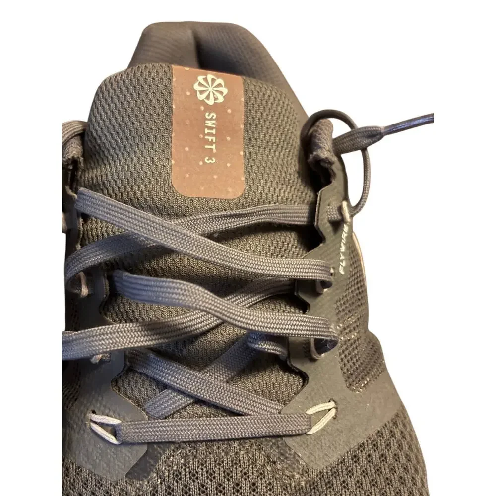 Nike Flywire Swift 3 Gray Black Size 9 Read
